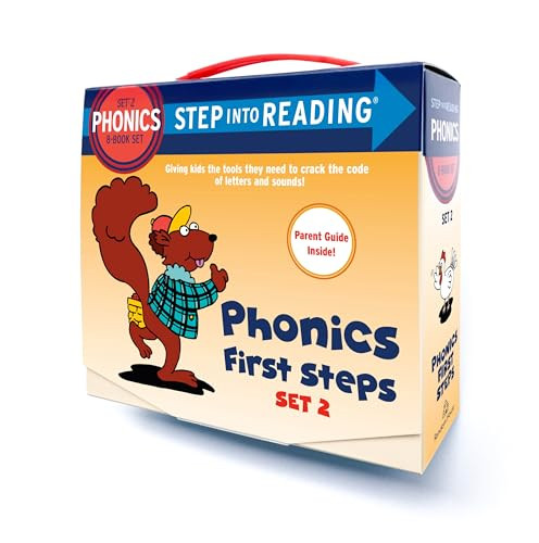 Step into reading - step, set