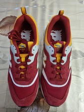 Scarpe New Balance As Roma.Rare/Da Collezione  Giallo/Rosse Con Stemma.Taglia 40