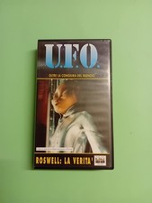 Ufo Roswell la Verità/ M. Baiata Vhs (Ufologia)