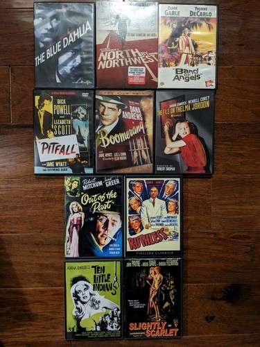 Dvd lot film noir archive - dvd,