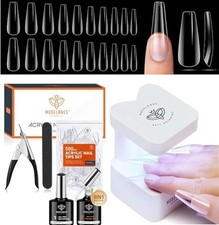 Kit Unghie Gel, Punte Unghie e