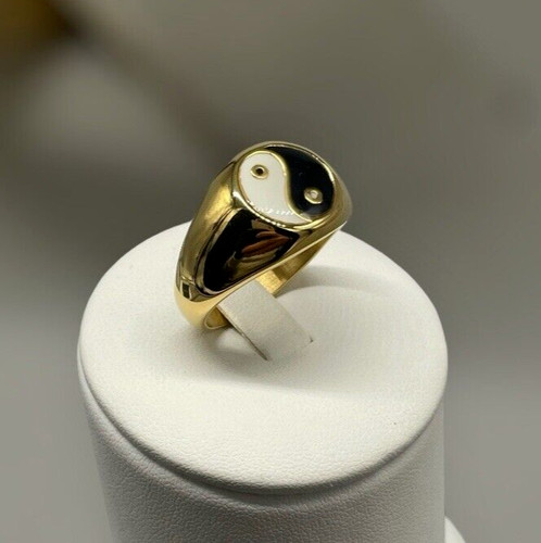 Anello uomo color oro - uomo,