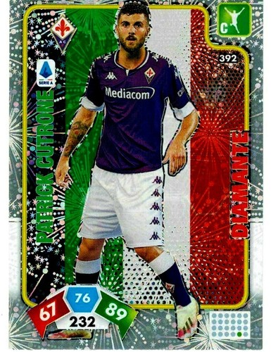 Cutrone card diamante - card,