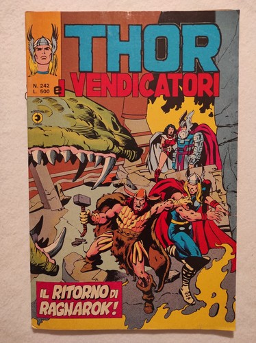 Thor vendicatori 242 - vendicatori, n.