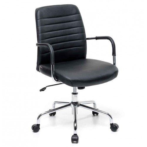 Poltrona ufficio similpelle - da,