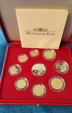 Serie divisionale ufficiale Monaco 2004 proof pp be in cofanetto ufficiale