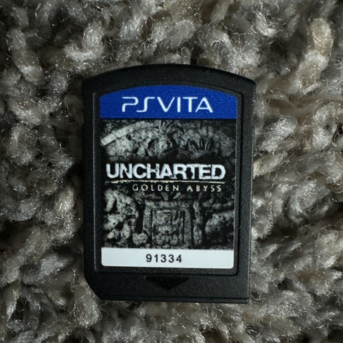 Uncharted golden abyss - uncharted:,