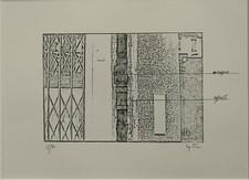 UGO LA PIETRA offset su carta