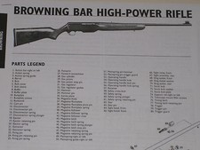 BROWNING BAR SEMI-AUTO RIFLE