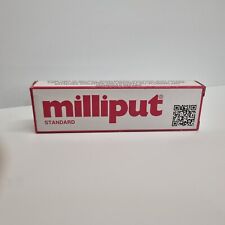 MILLIPUT ADESIVO STANDARD DUE PARTI STUCCO EPOSSIDICO MODELLO RIEMPITIVO NUOVO
