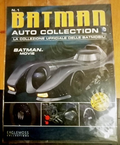Eaglemoss batman auto - batman,