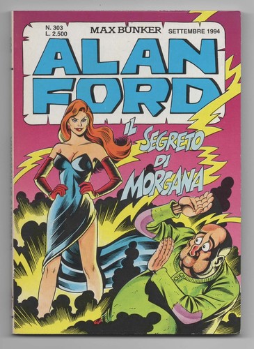 Alan ford 303 segreto di - ford,