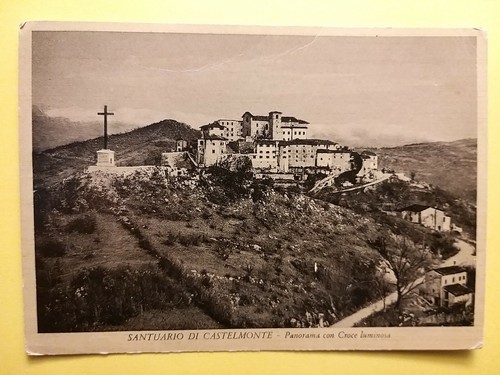 Castelmonte santuario - castelmonte, (udine).