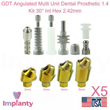 5x GDT Kit Protesi Dentale