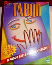 Taboo gioco 2000 Hasbro