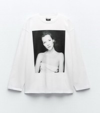 T-SHIRT ZARA NUOVA DONNA KATE