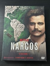 NARCOS PRIMA STAGIONE COMPLETA - DVD ITA Cofanetto italiano (Escobar) Netflix