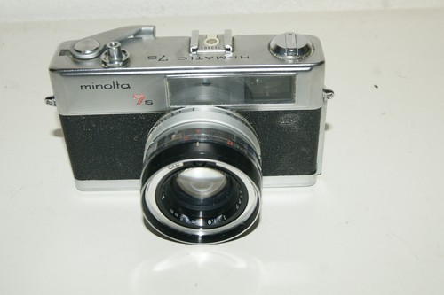 Minolta matic rokkor pf - minolta, 7s