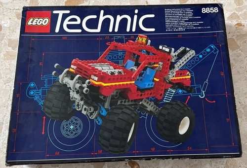 Lego technic 8858 - lego,