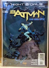 BATMAN 8 DC COMICS 2012 NUOVO
