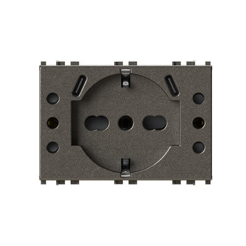Modulo 4box schuko prese - 4box, 2