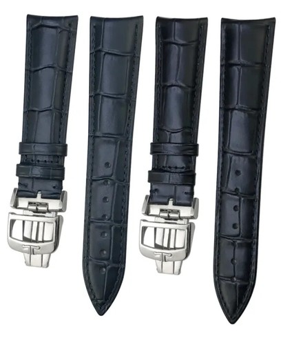 Cowhide leather watch strap - leather,