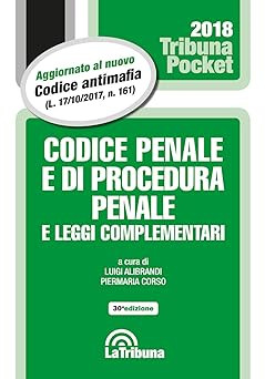 Codice penale procedura - di,