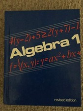 ALGEBRA 1 - TEACHER'S EDITION