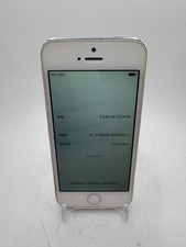 Apple iPhone 5s - Argento - 32GB - così com'è per recupero/parti/smontaggio