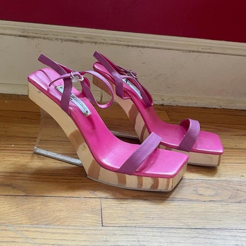 Vintage raro y2k piattaforma - vintage,