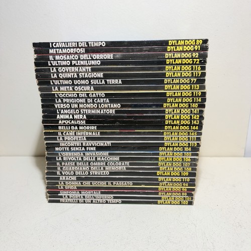 Dylan dog albo prima - dog, edizione