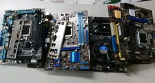 Lotto 8 Schede Madri Socket 775,1155,1150 Per Parti