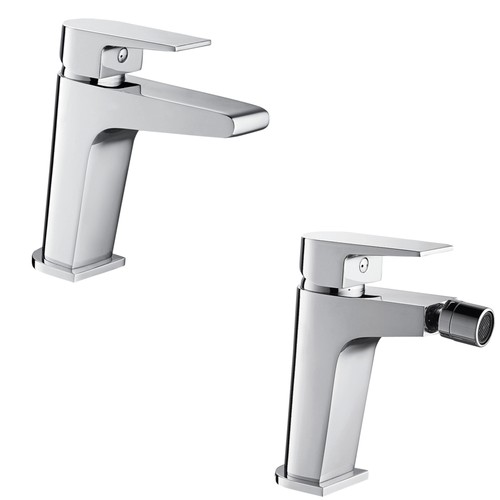 Set miscelatori lavabo bidet - miscelatori,
