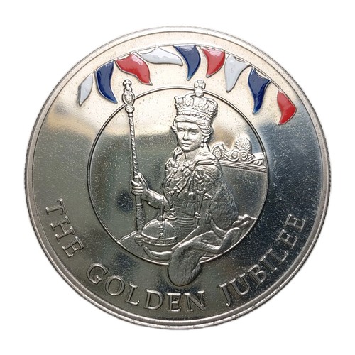 2002 falkland islands 50p - falkland,
