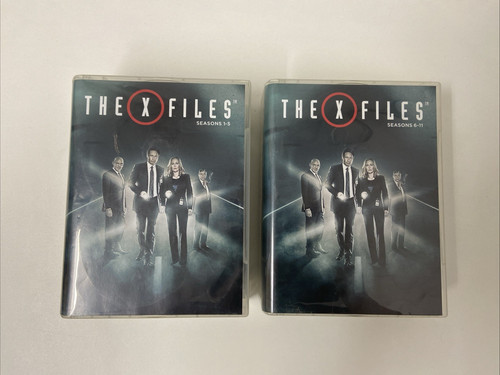 The files complete - x-files,