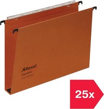 Rexel Signaletic Cartelle Sospese per cassetto con fondo a U da 3 cm 210500 