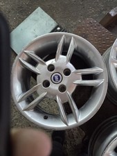 Cerchi In Lega Da 14 Pollici Per Fiat Punto 188a4000 E 188a5000  E G Punto 189