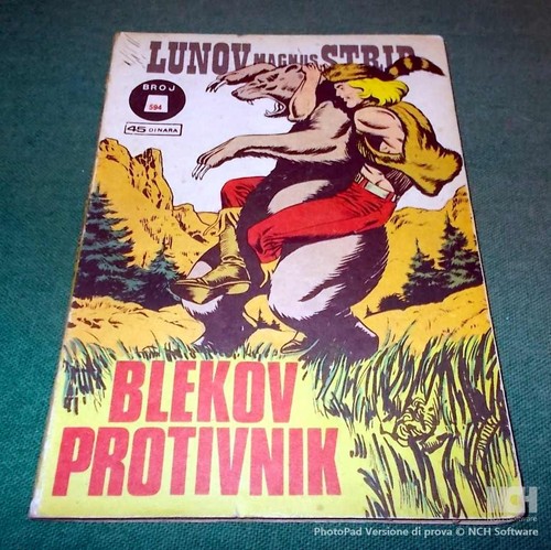 Lunov magnus strip grande - (il,