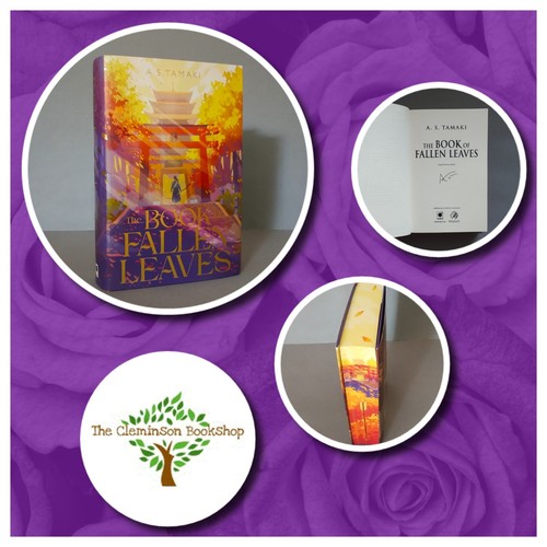 The book fallen leaves by - the,