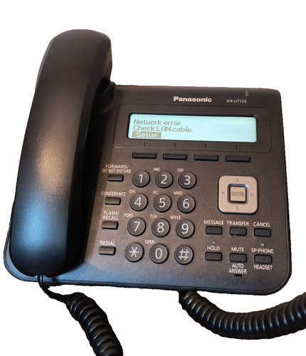 Panasonic telefono ip sip - telefono,