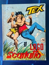 Tex lago scarlatto - tex,