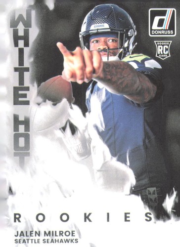 2025 donruss white hot - 2025, rookies