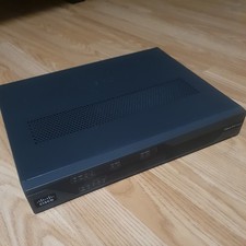 Cisco 887VAW Router Serie 880 Modem Ethernet/WiFi (solo unità, senza alimentatore)