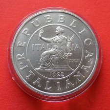 Storia della Lira 1 Lira 2000
