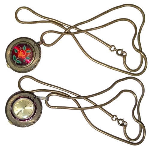 Collana orologio vintage - collana,