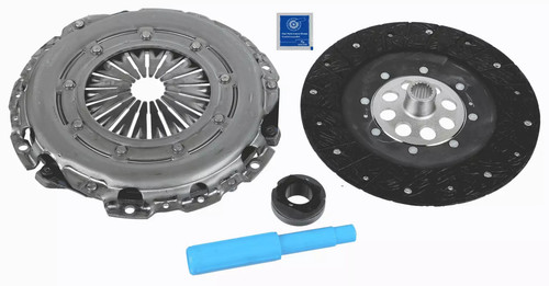 Kit frizione sachs 225mm - sachs,