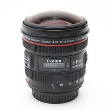 Canon EF 8-15mm F/4L Fisheye