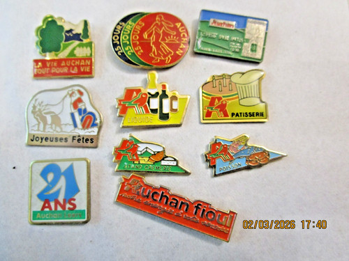 Pin auchan lot de - ,