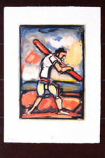 Aquatinte de Georges Rouault