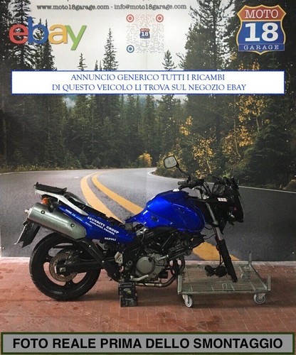 Sono disponibili ricambi moto - disponibili,